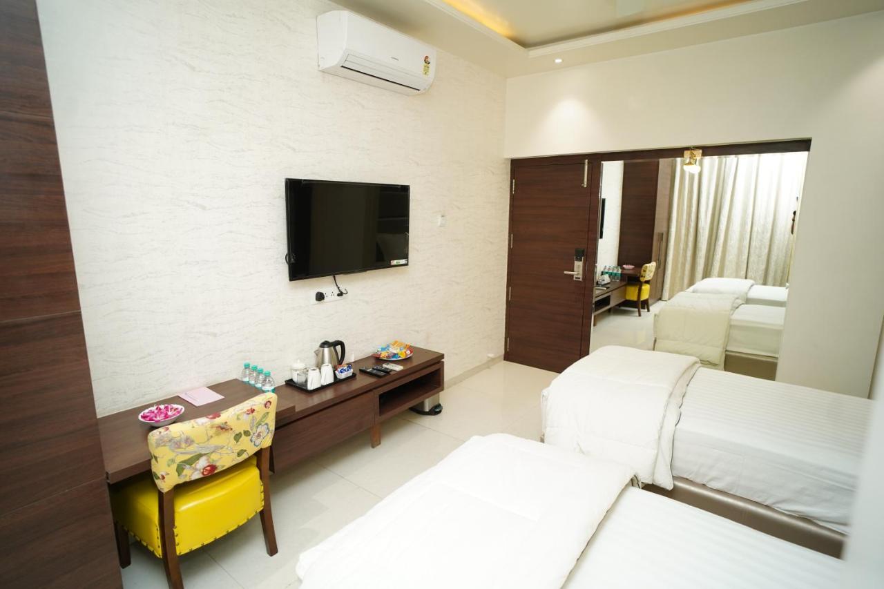 Orange Tree Hotels Nagpur Exterior foto
